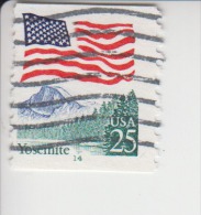 Verenigde Staten(United States) Rolzegel Met Plaatnummer Michel-nr 1978 Yc Plaat  14 - Rollenmarken (Plattennummern)