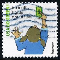 Etats-Unis / United States (Scott No.4524d - Allons Vert / Go Grenn) (o) - Used Stamps