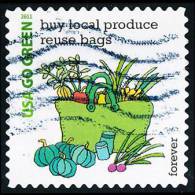 Etats-Unis / United States (Scott No.4524a - Allons Vert / Go Grenn) (o) - Used Stamps