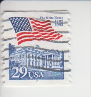 Verenigde Staten(United States) Rolzegel Met Plaatnummer Michel-nr 2213 Plaat  7 - Roulettes (Numéros De Planches)