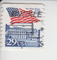 Verenigde Staten(United States) Rolzegel Met Plaatnummer Michel-nr 2213 Plaat  8 - Roulettes (Numéros De Planches)