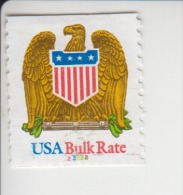 Verenigde Staten(United States) Rolzegel Met Plaatnummer Michel-nr 2364 Au Plaat  22222 - Coils (Plate Numbers)