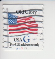Verenigde Staten(United States) Rolzegel Met Plaatnummer Michel-nr 2538 C  Plaat  A1313 - Roulettes (Numéros De Planches)