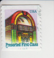 Verenigde Staten(United States) Rolzegel Met Plaatnummer Michel-nr 2549 I  Plaat  111111 - Rollenmarken (Plattennummern)