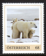 ÖSTERREICH 2016 ** Eisbär / Ursus Maritimus - PM Personalized Stamps MNH - Persoonlijke Postzegels