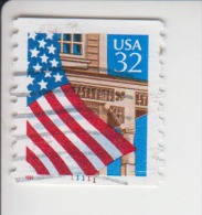 Verenigde Staten(United States) Rolzegel Met Plaatnummer Michel-nr 2563 II C Z Plaat  11111 - Ruedecillas (Números De Placas)