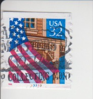 Verenigde Staten(United States) Rolzegel Met Plaatnummer Michel-nr 2563 II C Z Plaat  33333 - Rollenmarken (Plattennummern)