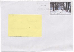 PLUSBRIEF  " WINTERLANDSCHAFT "  -  2004 - Enveloppes - Oblitérées