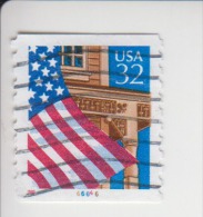 Verenigde Staten(United States) Rolzegel Met Plaatnummer Michel-nr 2563 II C Z Plaat 66646 - Rollenmarken (Plattennummern)