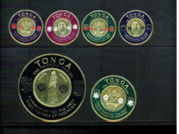 Tonga Small Selection Of Stamps  Postfrisch / MNH - Tonga (1970-...)