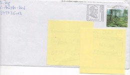 PLUSBRIEF  " BAYERISCHER WALD "  -   2005 - Enveloppes - Oblitérées