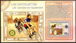 R. D. Du Congo 2006 - Velos, Les Byciclettes III - BF ** Neufs // Mnh - Neufs