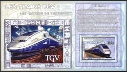 R. D. Du Congo 2006 - Trains, TGV Duplex - BF ** Neufs // Mnh - Nuovi