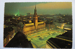 (8/6/52) AK "Hamburg" Rathaus - Mitte