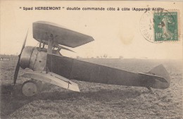 SPAD HERBEMONT   / REF  FEV.16  BO AVIATION - 1914-1918: 1a Guerra