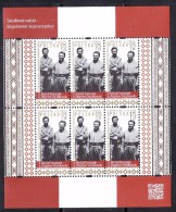 POLAND 2015 Michel No 4809 Klbg MNH - Unused Stamps