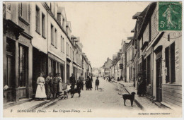 SONGEONS - 60 - Oise - Rue Crignon Fleury - Songeons