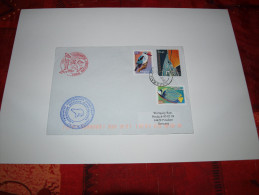 Afrique Du Sud Expédition Russe 2 Cachets 2007 - Antarctic Expeditions