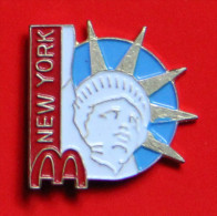 Pin´s Mc Do - New York - Statue De La Liberté - McDonald's