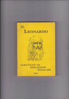 IL LEONARDO - ALMANACCO DI EDUCAZIONE POPOLARE - 1960 - Manuales Para Coleccionistas