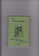 IL LEONARDO - ALMANACCO DI EDUCAZIONE POPOLARE - 1966 - Manuels Pour Collectionneurs