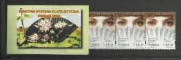 Carnet Booklet Markenheftchen Pologne Polen Poland 89 Expo Espana 2000 éventail - Booklets