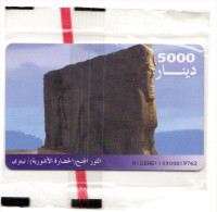 IRAQ REF MVcards IRQ-4  5000U BLISTER MINT - Irak