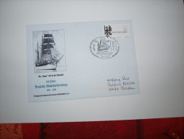 Allemagne 2001 Centenaire Du Gauss En Antarctique - Eventi E Commemorazioni