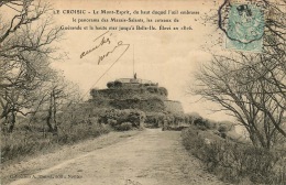 44  LE CROISIC  Le Mont Esprit Du Haut Duquel L'oeil Embrasse Le Panorama Des Marais Salants Etc .. - Le Croisic