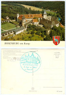 1) AK 3573 Rosenburg-Mold Am Kamp Torturm Turnierhof Kamptal Waldviertel Burg Niederösterreich Österreich Lower Austria - Rosenburg