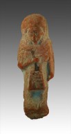 Egypt Third Intermediate Period 21-24th Dynasty Terracotta Overseer Shabti - Archeologie