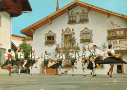 - TIROL.  - LUFTKURORT SEEFELD 1200 M - Schmuckkastl Mit Volkstanzgruppe - Scan Verso - - Seefeld