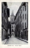 83 LORGUES RUE DE L'EGLISE - Lorgues