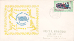 New Zealand 1974 Commonwealth Games Souvenir Cover - Briefe U. Dokumente