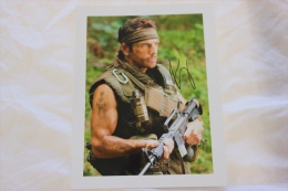 PHOTO DEDICACE DE BEN STILLER - Signed Photographs