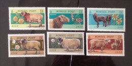 Mongolia MNH Perf Stamps 1999 : Sheep - Mongolie