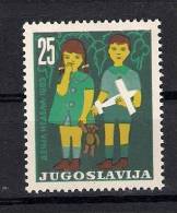 Yugoslavia 1963 Children Week MNH Mi.1056 - Nuovi