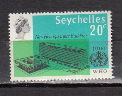 SEYCHELLES * YT N° 220 - Seychelles (...-1976)