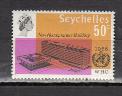 SEYCHELLES * YT N° 221 - Seychellen (...-1976)