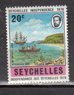 SEYCHELLES * YT N° 343 - Seychelles (...-1976)