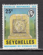 SEYCHELLES * YT N° 344 - Seychellen (...-1976)