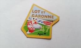 Magnet Le Gaulois Département-lot Et Garonne - Publicitaires