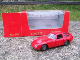 VEREM -  ALFA ROMEO GIULIA TZ   AVEC SA  BOITE  Scala 1/43 - Verem