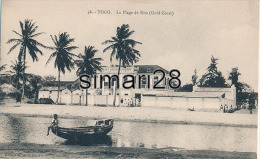 TOGO - N° 48 - LA PLAGE DE KITA (GOLD COAST) - Togo