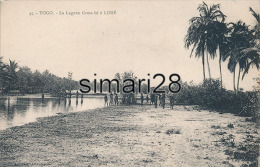LOME - N° 45 - LA LAGUNE GROSS-BE A LOME - Togo