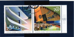 2015 ONU Vienna - 70 Anni Dell´ONU - Used Stamps