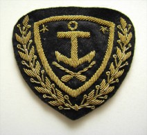 REGIA  MARINA   MILITARE   TOPPA O PATCH - Divise