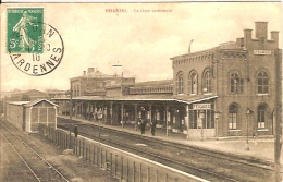 59 - Feignies - La Gare Intérieure - Feignies