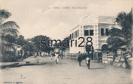 LOME - N° 23 - RUE DE L'AMUTIVE - Togo