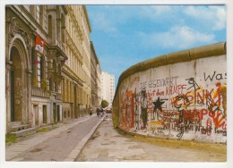 Berlin       Mur De Berlin     Sebastianstrasse - Berliner Mauer